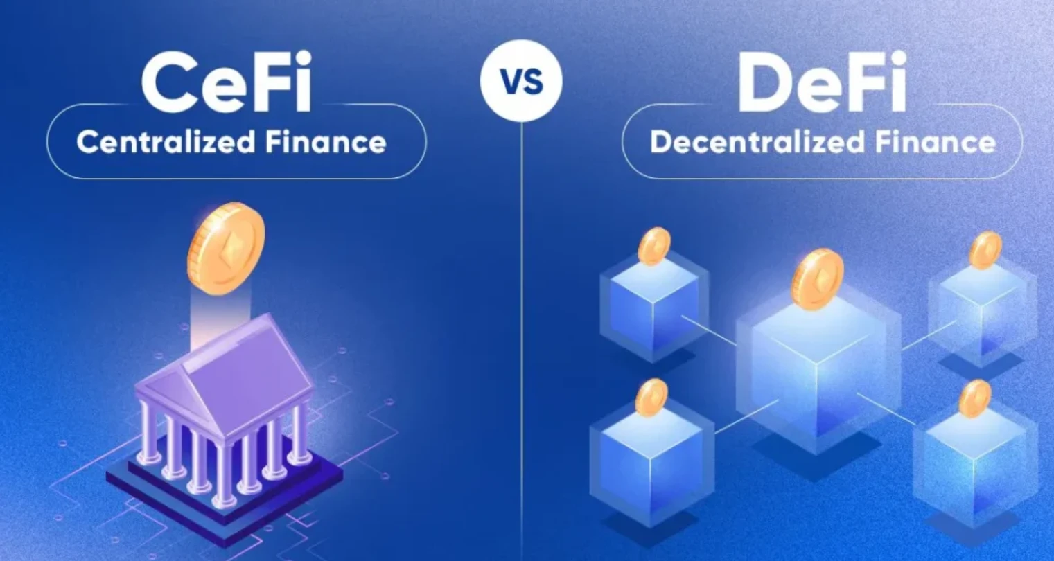 DeFi和CeFi有什么区别？哪个更适合普通投资者？