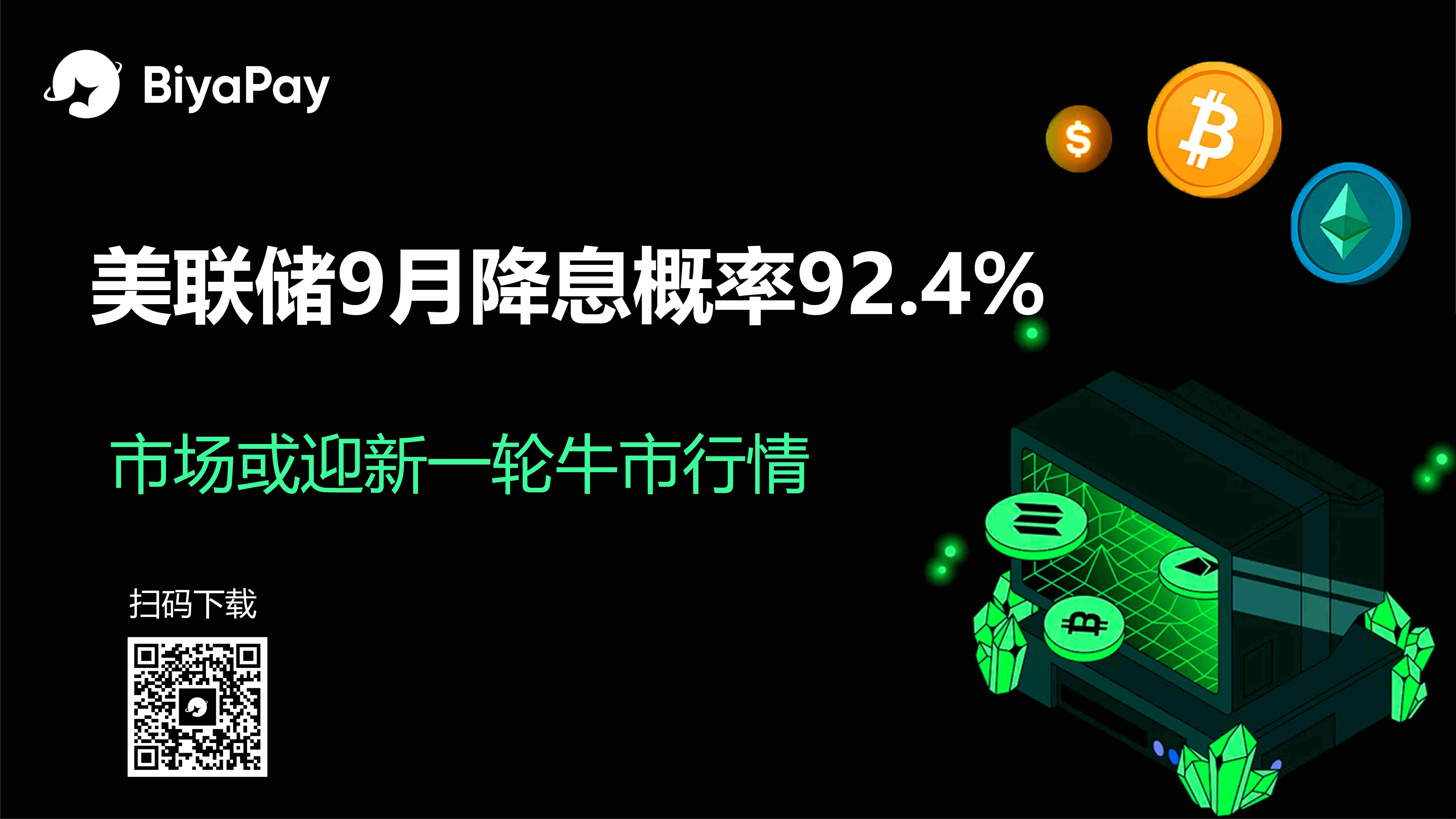 美联储9月降息预期飙升至92.4% 市场情绪修复推动加密与美股反弹 美联储9月降息预期飙升至92.4% 市场情绪修复推动加密与美股反弹