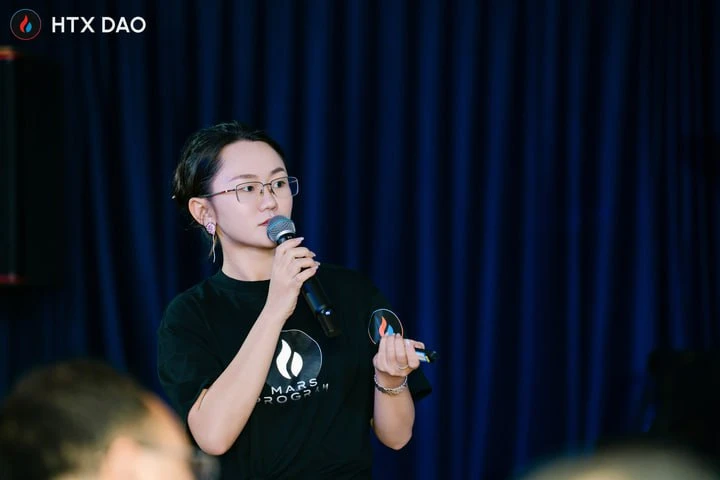 HTX DAO宁波举办信心之旅线下交流活动，Molly披露重大进展