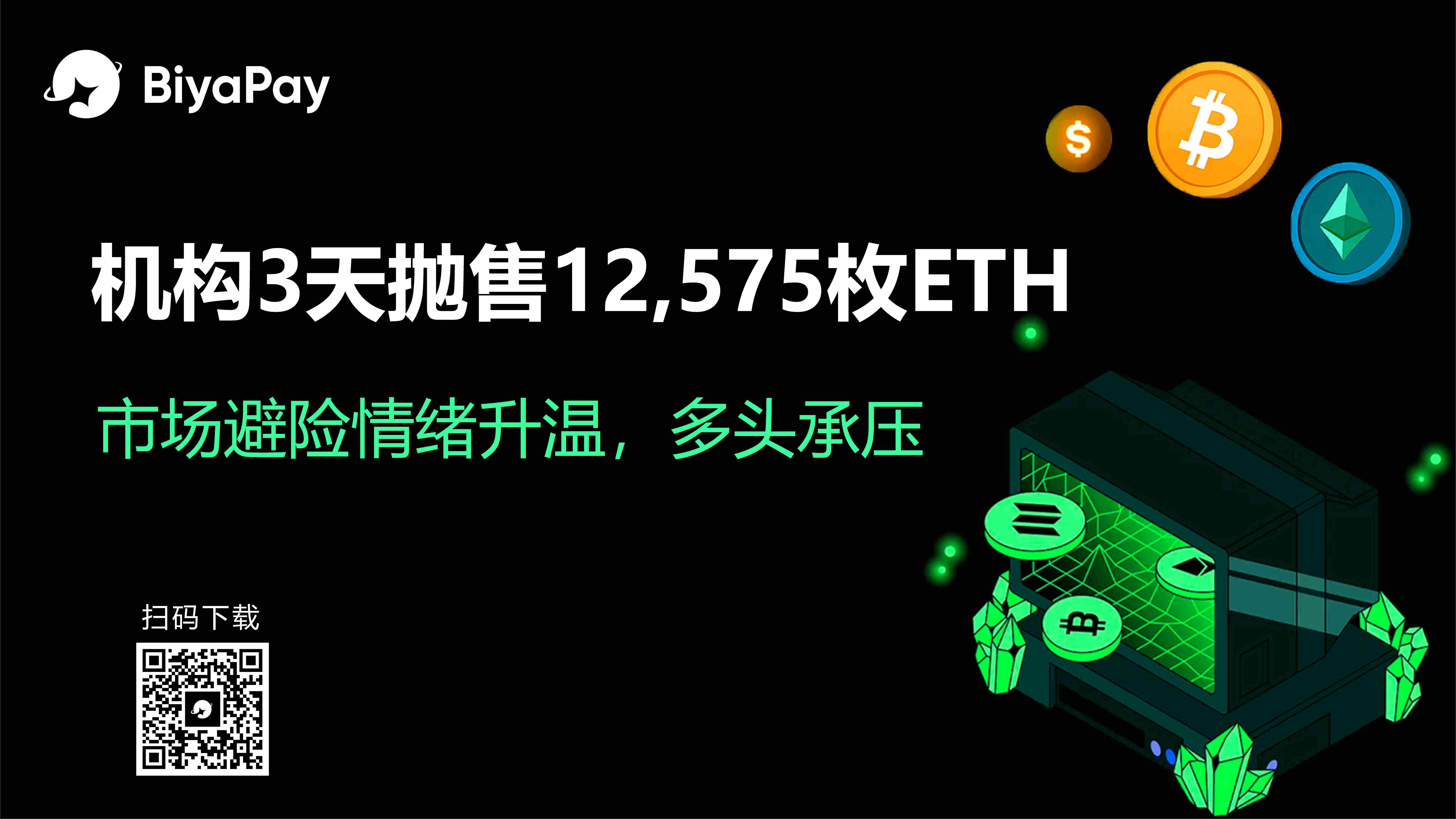 链上大额抛售引发以太坊价格震荡,BiyaPay分析师解读市场动态 链上大额抛售引发以太坊价格震荡,BiyaPay分析师解读市场动态