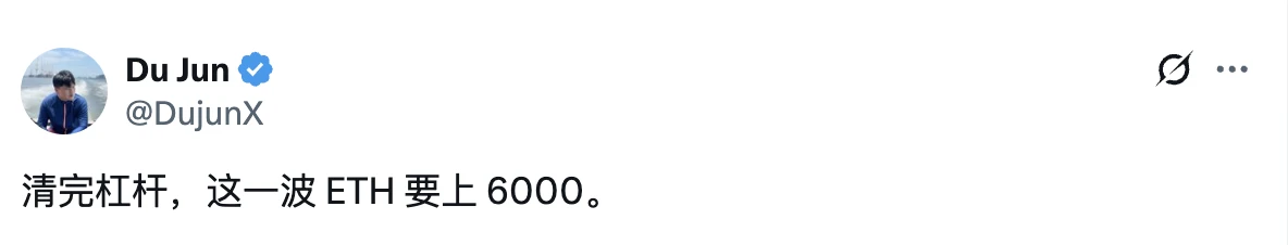 ABCDE联合创始人预测ETH价格将突破6000美元 ABCDE联合创始人预测ETH价格将突破6000美元