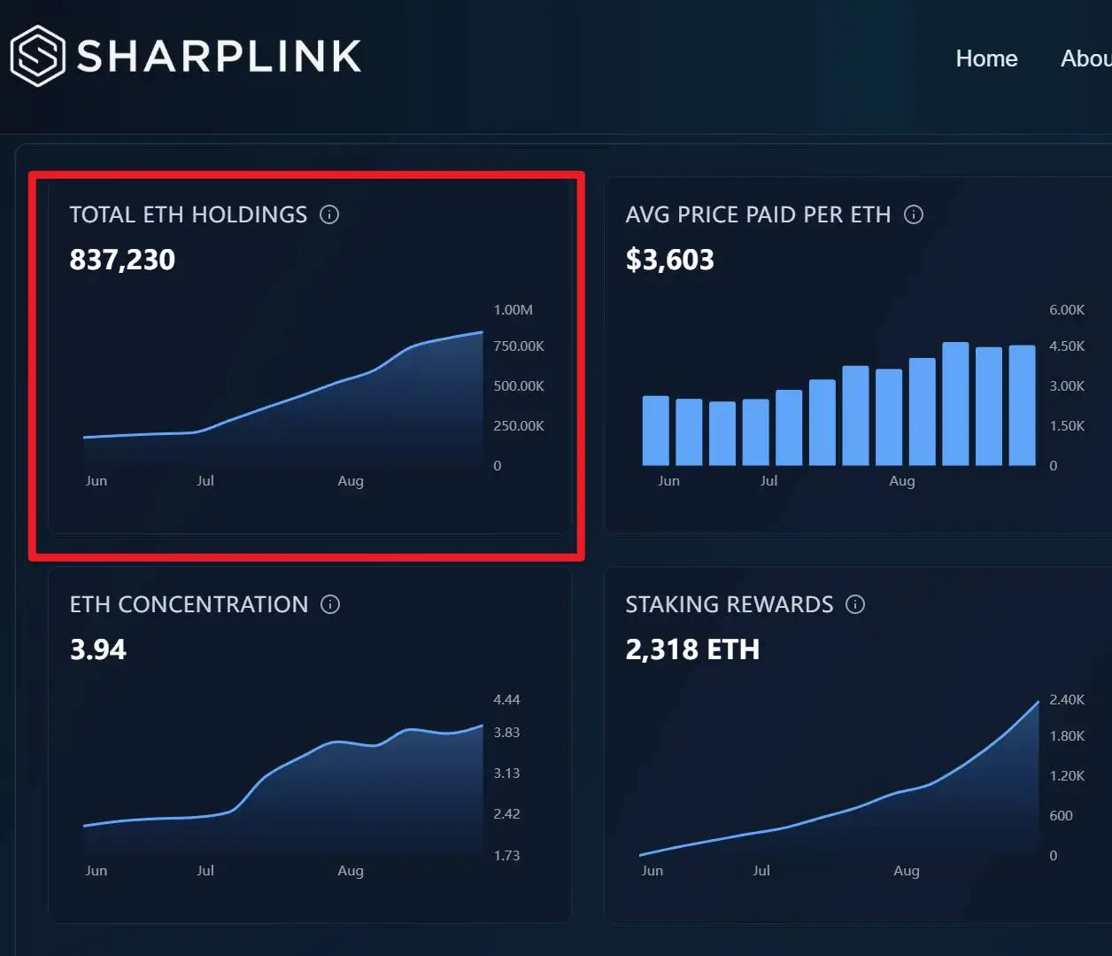 SharpLink疑似暂停ETH买入计划引发关注